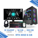Setup Complet ULTRASETUP Intel Core i5 12400F/500GB SSD/16GB/RTX 3050 6GB