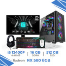 Setup Complet ULTRASETUP Intel Core i5 12400F/500GB SSD/16GB/RX 580