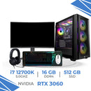 Setup Complet ULTRASETUP Intel Core i7 12700K/500GB SSD/16GB/RTX 3060
