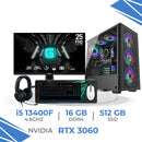 Setup Complet ULTRASETUP Intel Core i5 13400F/500GB SSD/16GB/RTX 3060