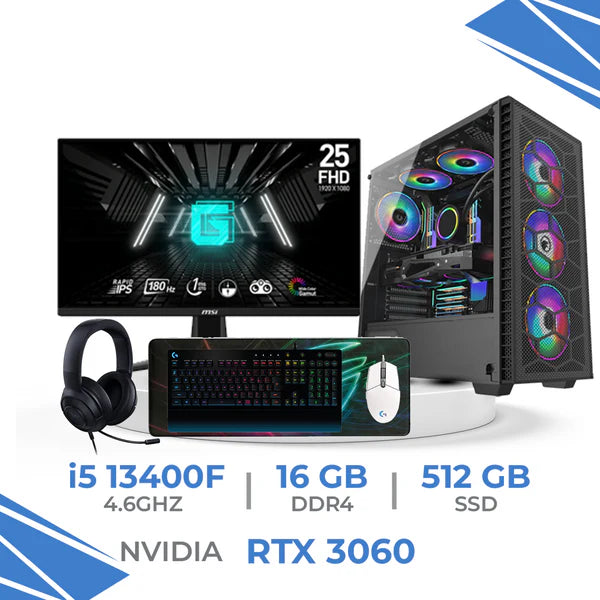 Setup Complet ULTRASETUP Intel Core i5 13400F/500GB SSD/16GB/RTX 3060
