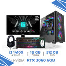 Setup Complet ULTRASETUP Intel Core i3 14100/500GB SSD/16GB/RTX 3060