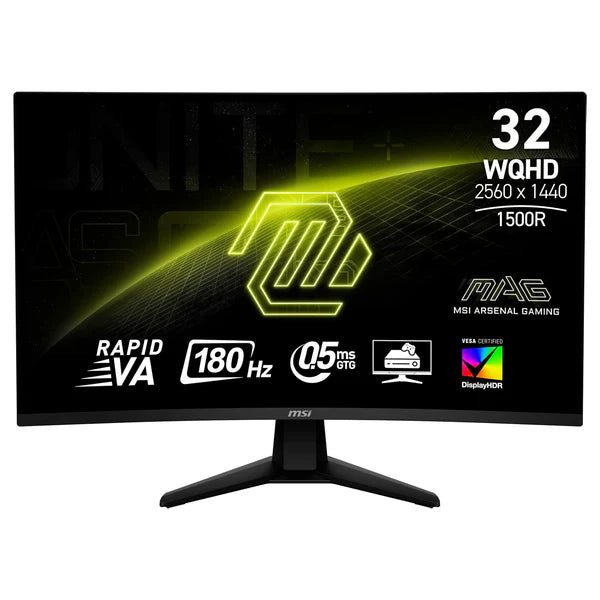 MSI MAG 32CQ6F 32" 180Hz 2K Curved