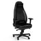 Noblechairs ICON Black/Platinum White