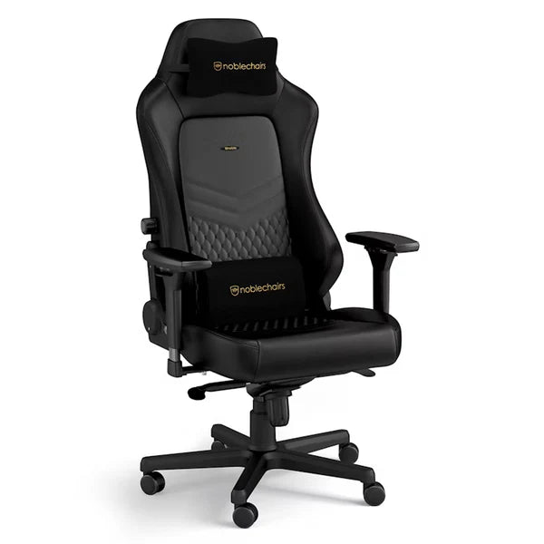 Noblechairs HERO Real Leather Black
