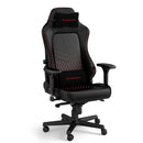 Noblechairs HERO Real Leather Black/Red