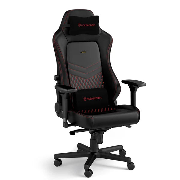 Noblechairs HERO Real Leather Black/Red