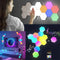 Smart Hexagon lights (6 pièces)