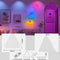 Smart Triangle Wall Lights ( 6 pièces )