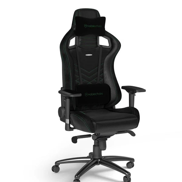 Noblechairs EPIC Black/Green