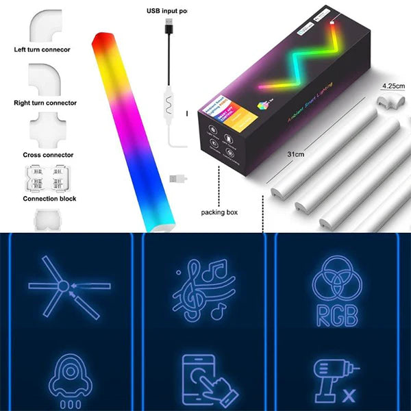 Glide Tub Wall Lights ( 6 pièces )