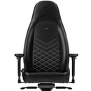 Noblechairs ICON Black/Platinum White