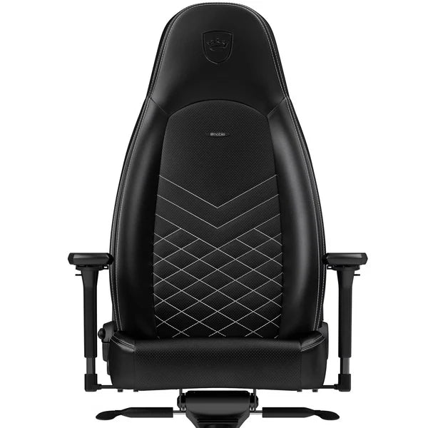 Noblechairs ICON Black/Platinum White