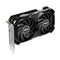 MSI GeForce RTX 4060 VENTUS 2X BLACK OC 8GB GDDR6