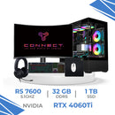 Setup Complet ULTRASETUP Ryzen 5 7600/1 TB SSD/32GB/RTX 4060 Ti