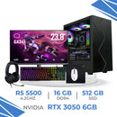 Setup Complet ULTRASETUP Ryzen 5 5500/512GB SSD/16GB/RTX 3050