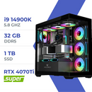PC Gamer ULTRASETUP i9 14900K/1TB SSD/32GB/RTX 4070Ti SUPER