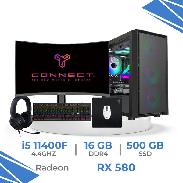Setup Complet ULTRASETUP Intel Core i5 11400F/512GB SSD/16GB/RX 580