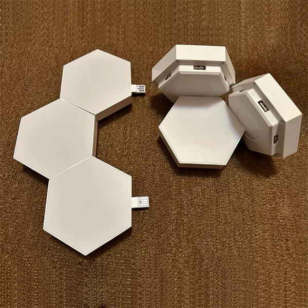 Smart Hexagon lights (6 pièces)