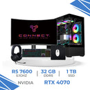 Setup Complet ULTRASETUP Ryzen 5 7600/1 TB SSD/32GB/RTX 4070