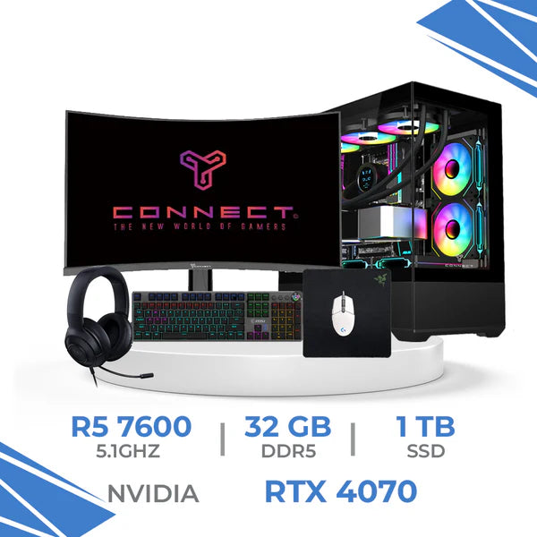 Setup Complet ULTRASETUP Ryzen 5 7600/1 TB SSD/32GB/RTX 4070
