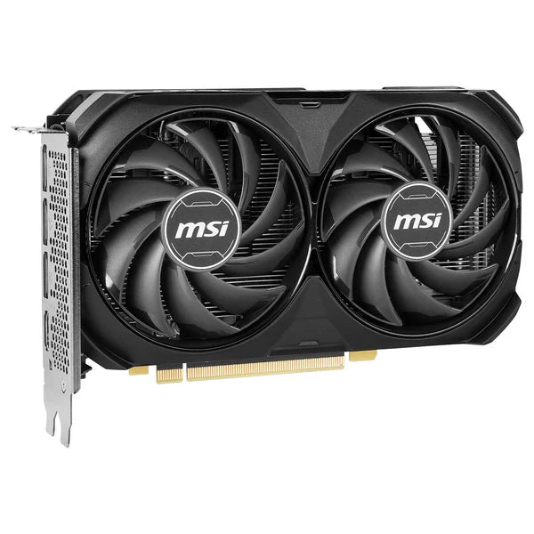 MSI GeForce RTX 4060 Ti VENTUS 2X BLACK OC 8GB GDDR6