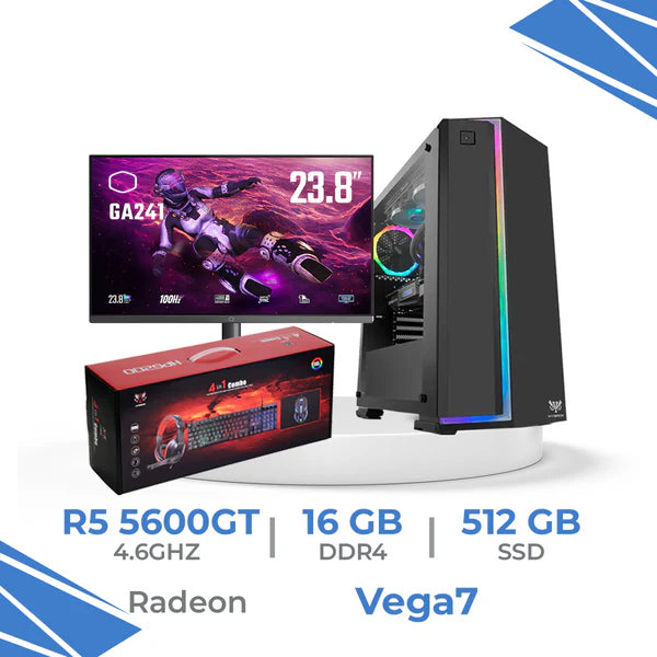 Setup Complet ULTRASETUP Ryzen 5 5600GT/512GB SSD/16GB/Radeon Vega7