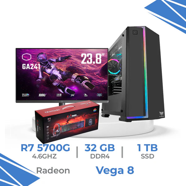 Setup Complet ULTRASETUP Ryzen 7 5700G/1 TB SSD/32GB/Radeon Vega 8