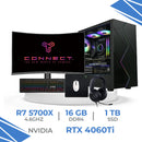 Setup Complet ULTRASETUP Ryzen 7 5700X/512GB SSD/16GB/RTX 4060 Ti