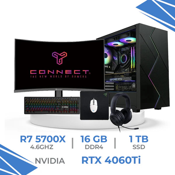 Setup Complet ULTRASETUP Ryzen 7 5700X/512GB SSD/16GB/RTX 4060 Ti