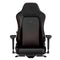 Noblechairs HERO Real Leather Black/Red