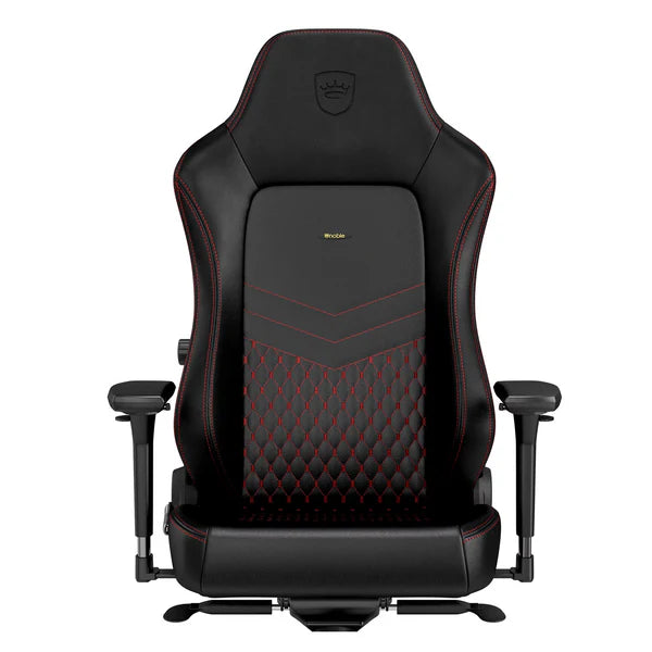 Noblechairs HERO Real Leather Black/Red
