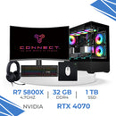Setup Complet ULTRASETUP Ryzen 7 5800X/1 TB SSD/32GB/RTX 4070