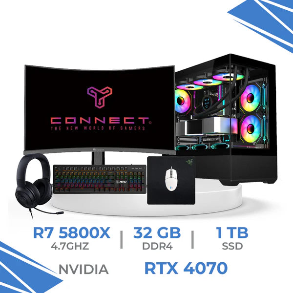 Setup Complet ULTRASETUP Ryzen 7 5800X/1 TB SSD/32GB/RTX 4070