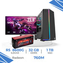 Setup Complet ULTRASETUP Ryzen 5 8600G/1 TB SSD/32GB/Radeon 760M