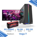 Setup Complet ULTRASETUP Ryzen 5 5600G/512GB SSD/16GB/Radeon Vega7