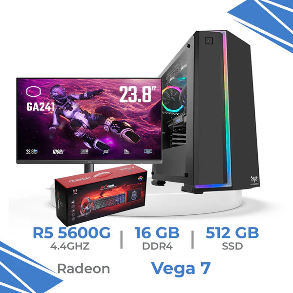 Setup Complet ULTRASETUP Ryzen 5 5600G/512GB SSD/16GB/Radeon Vega7