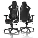 Noblechairs EPIC Real Leather Black/Red/White