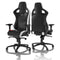 Noblechairs EPIC Real Leather Black/Red/White