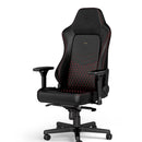 Noblechairs HERO Real Leather Black/Red