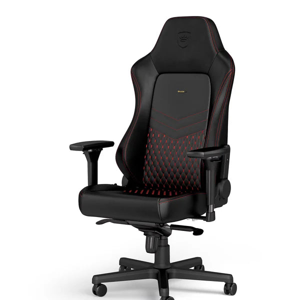 Noblechairs HERO Real Leather Black/Red