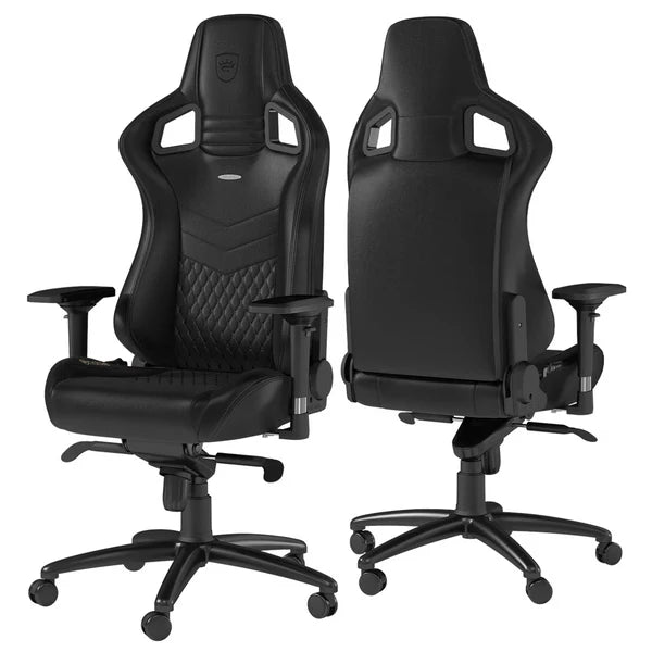 Noblechairs EPIC Real Leather Black