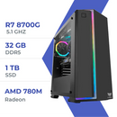 PC Gamer ULTRASETUP Ryzen 7 8700G/1TB SSD/32GB/Radeon 780M