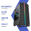 PC Gamer ULTRASETUP Ryzen 5 5500GT/256GB SSD/16GB/Radeon Vega7