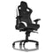 Noblechairs EPIC Real Leather Black/Red/White