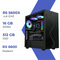 PC Gamer ULTRASETUP Ryzen 5 5600X/512GB SSD/16GB/RX 6600