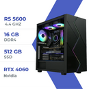 PC Gamer ULTRASETUP Ryzen 5 5600/512 GB SSD/16GB/RTX 4060
