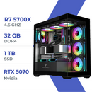 PC Gamer ULTRASETUP R7 5700X/1TB SSD/32GB/RTX 5070