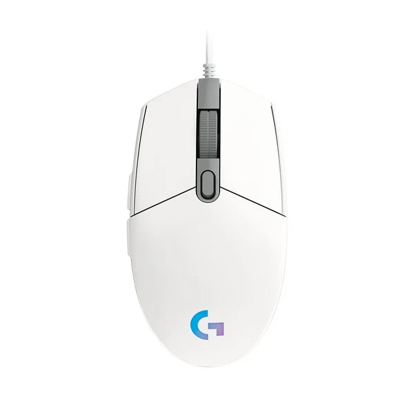 Logitech G102 LightSync RGB (Blanc)