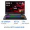 Acer Nitro 5 AN515-58-977A i9 12900H/32GB/1TB SSD/RTX4060 8GB/15.6'' 144Hz IPS